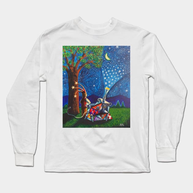 'STAR-MAKER MACHINERY' Long Sleeve T-Shirt by jerrykirk